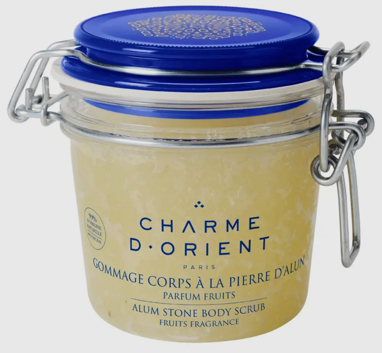 Fruits scented alum stone scrub- 300g