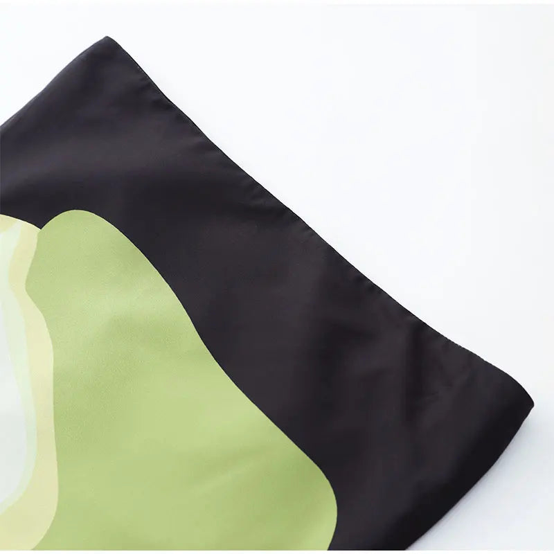 Maxi Strapless Dress Summer Chic