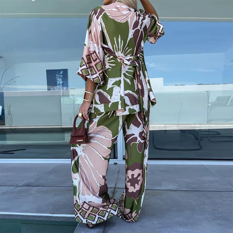 Loose Beach Set Spring Suits