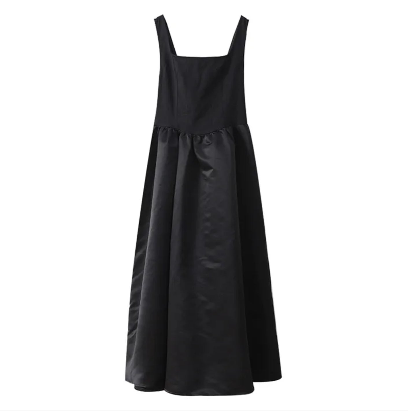 Elegant Off Shoulder Sleeveless Black Dresses