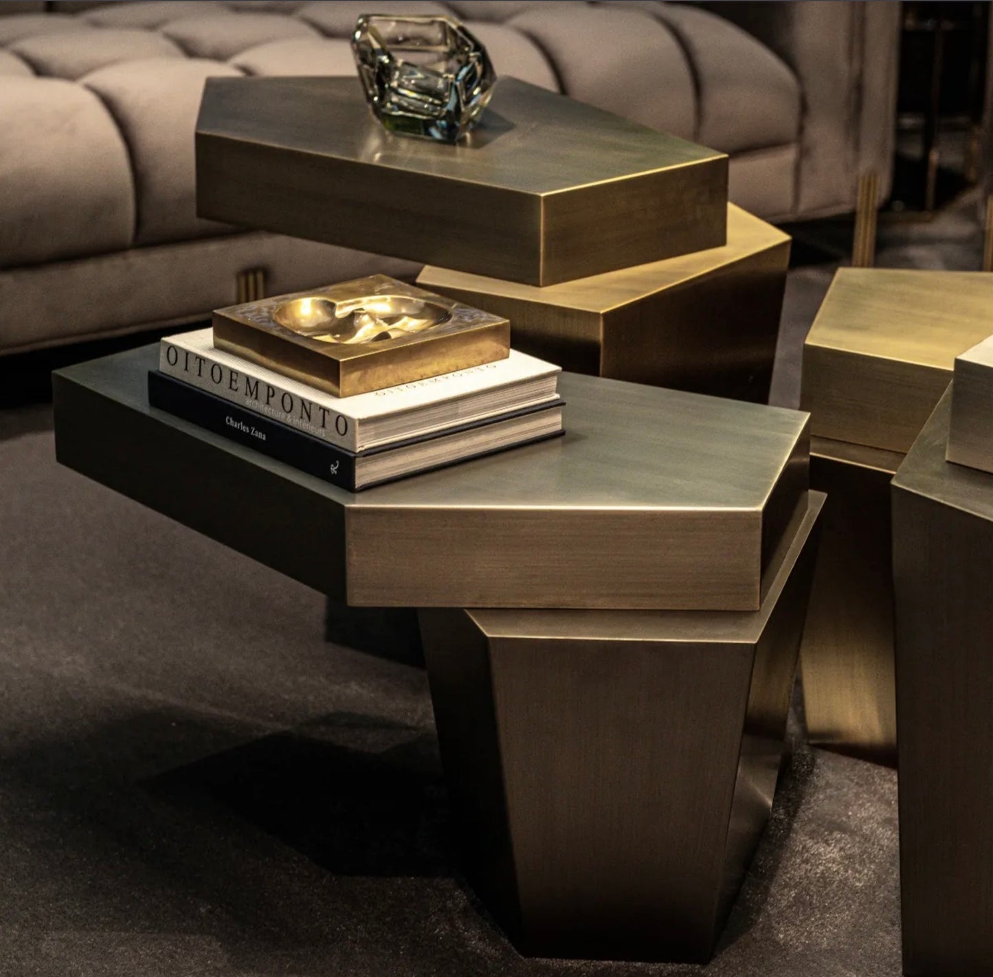 Coffee table Calabasas low