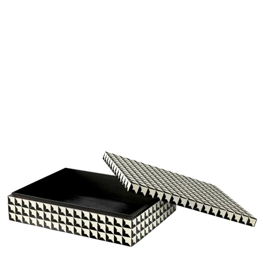 Luxury storage box cabas L