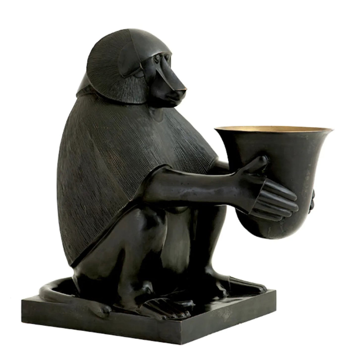 Art deco monkey