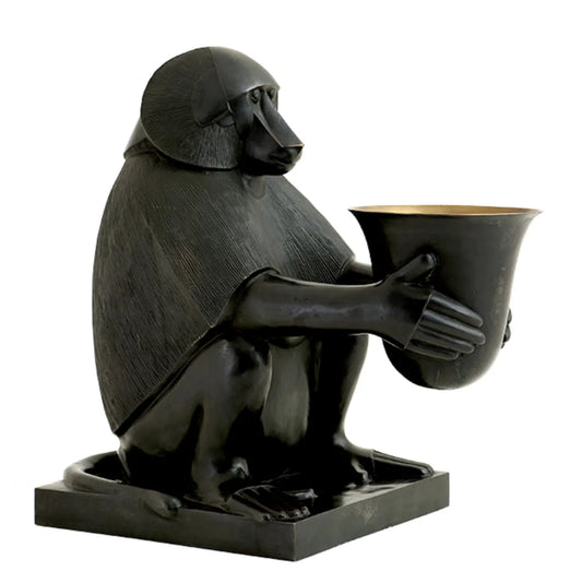 Art deco monkey