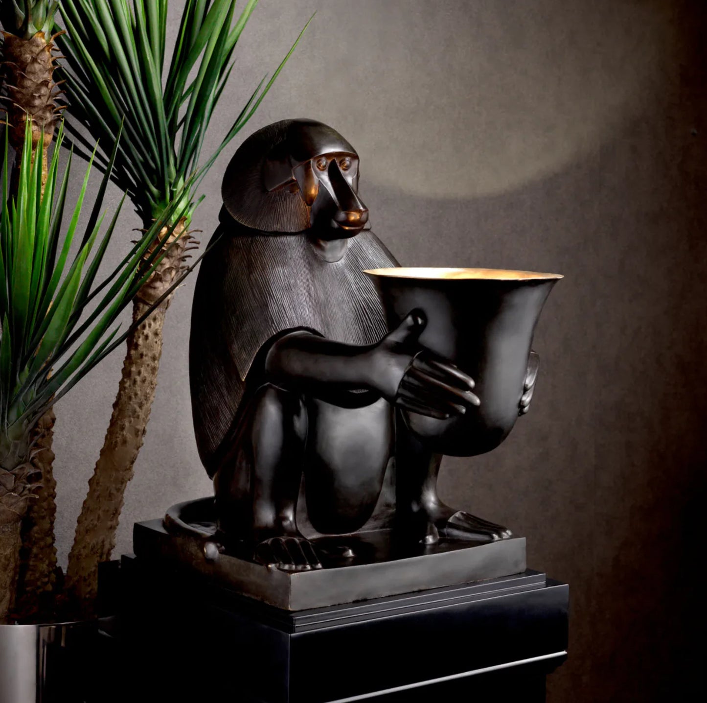 Art deco monkey
