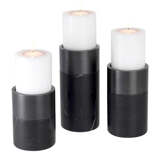 Black Sierra set of 3