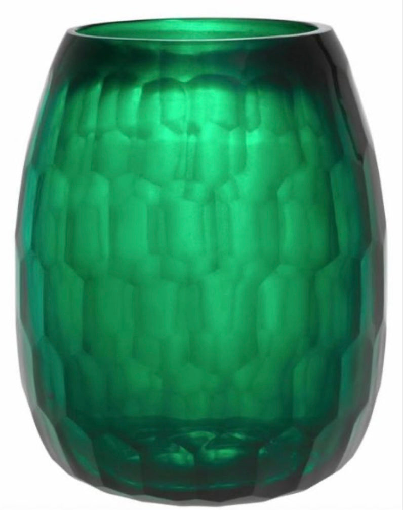 Vase emeraude green