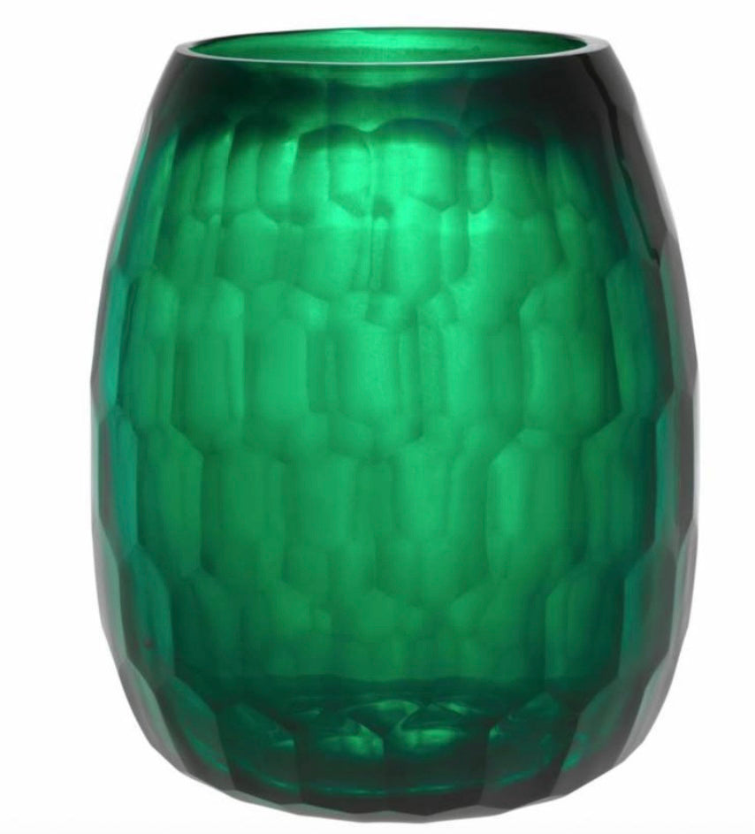 Vase emeraude green