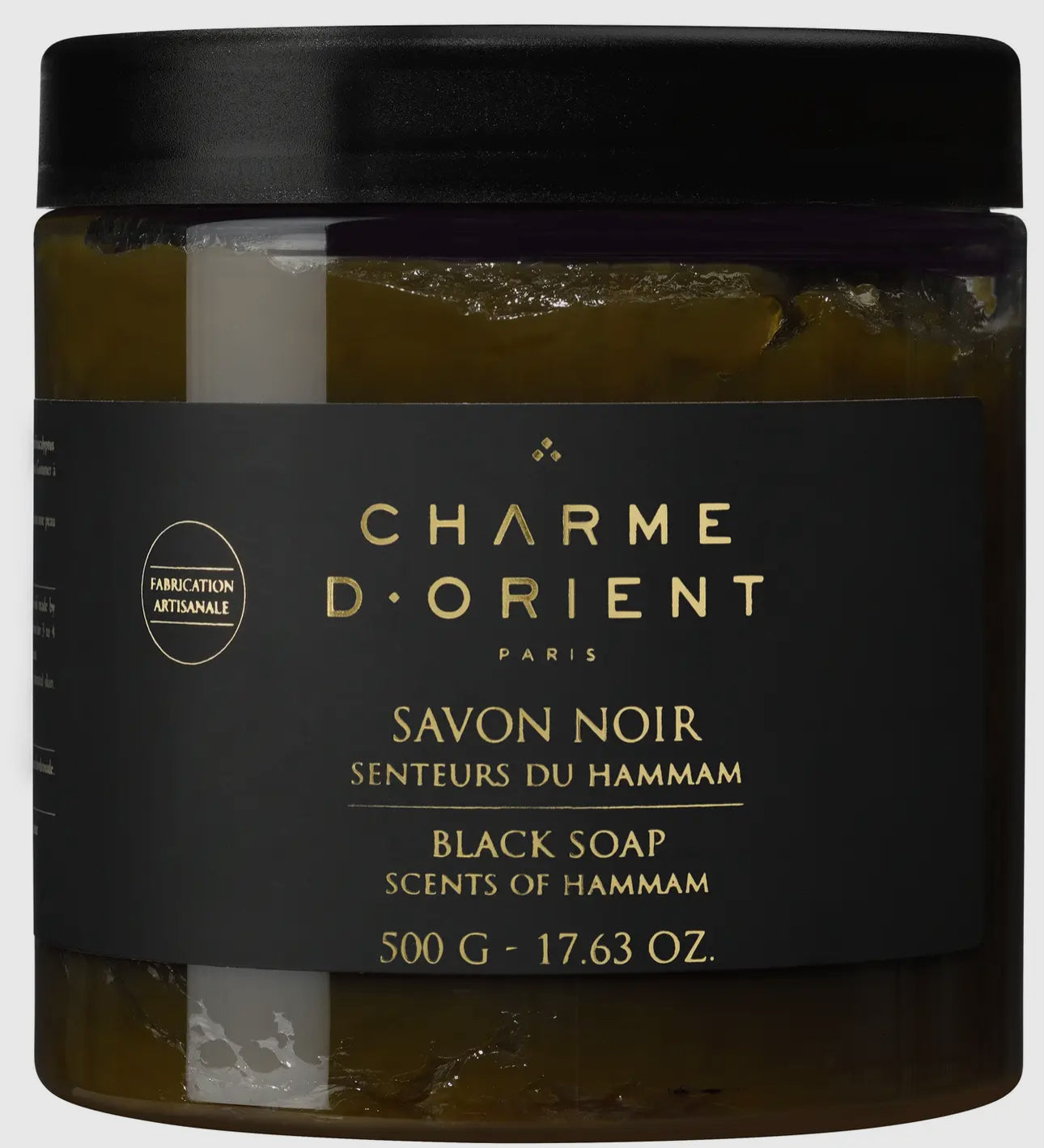 Hammam scents black soap 500g