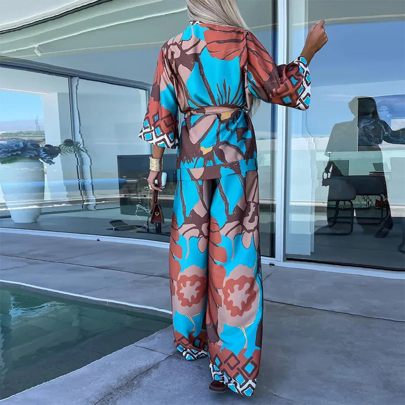 Loose Beach Set Spring Suits