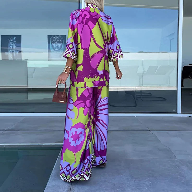 Loose Beach Set Spring Suits