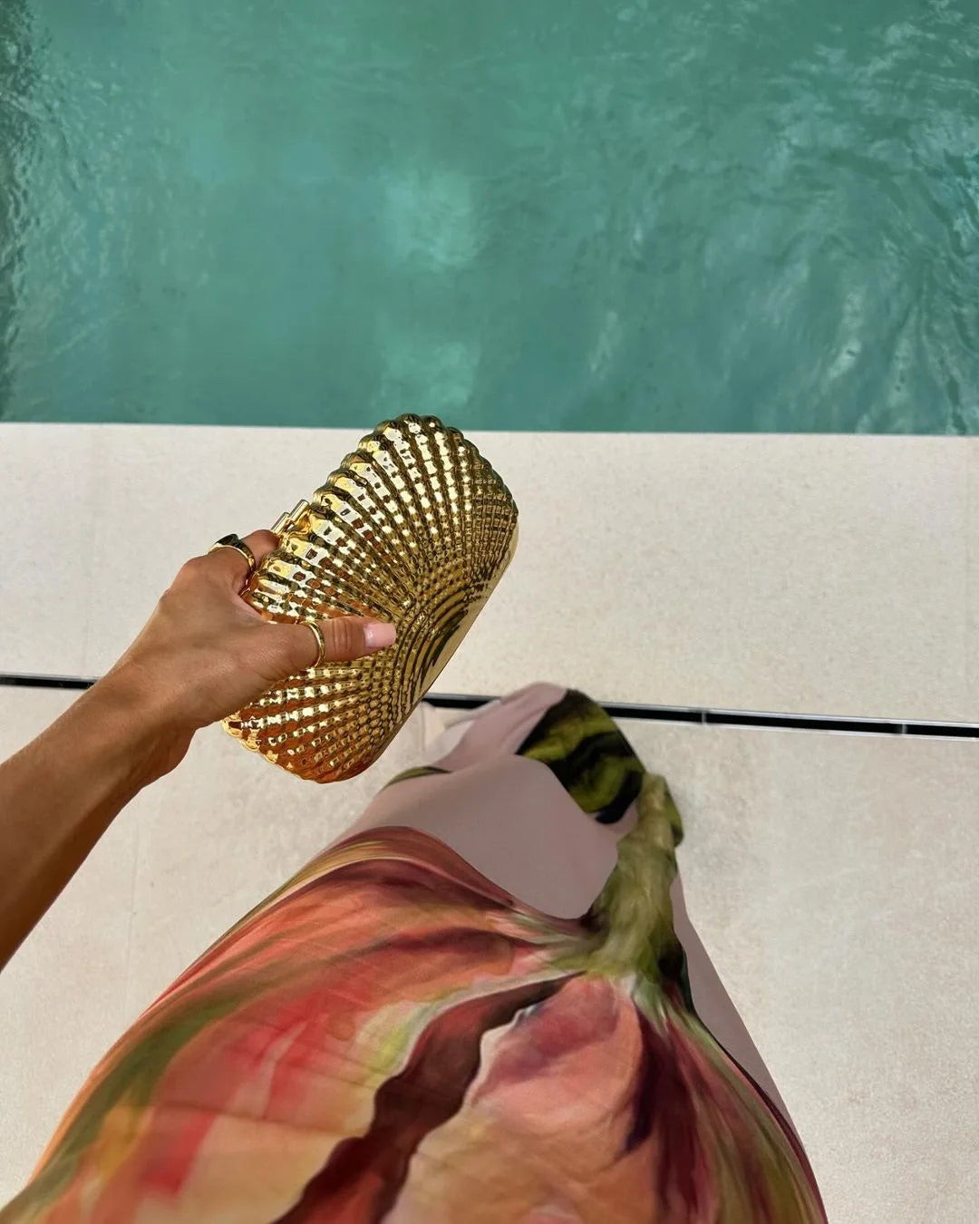 Maxi Strapless Dress Summer Chic