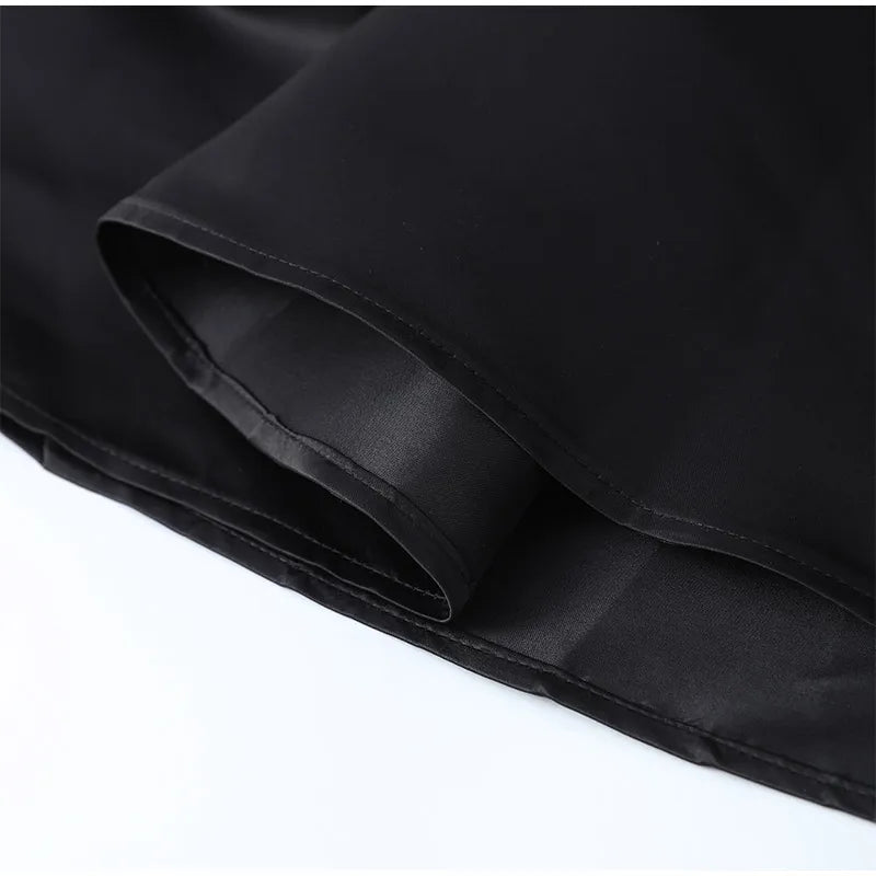 Elegant Off Shoulder Sleeveless Black Dresses