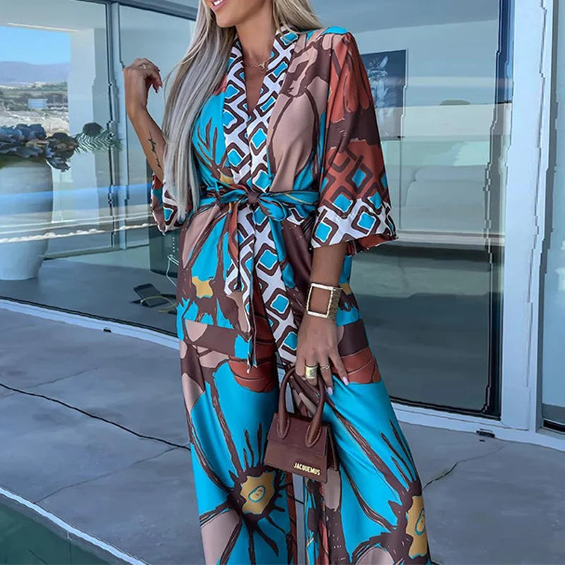 Loose Beach Set Spring Suits